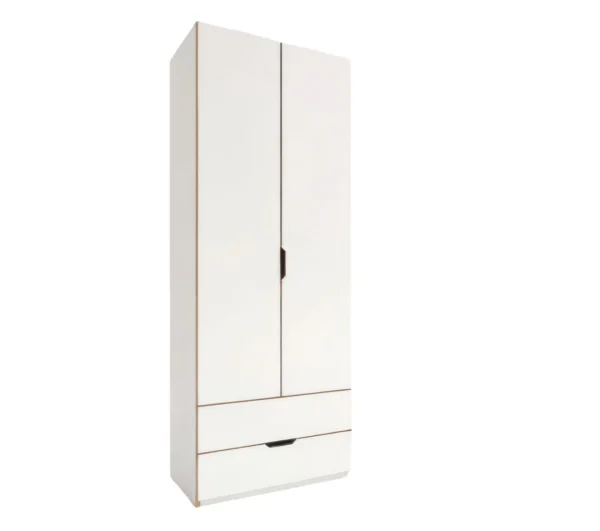 RADIS_wardrobe_NOBLE_white_HPL_plywood_drawers_visible