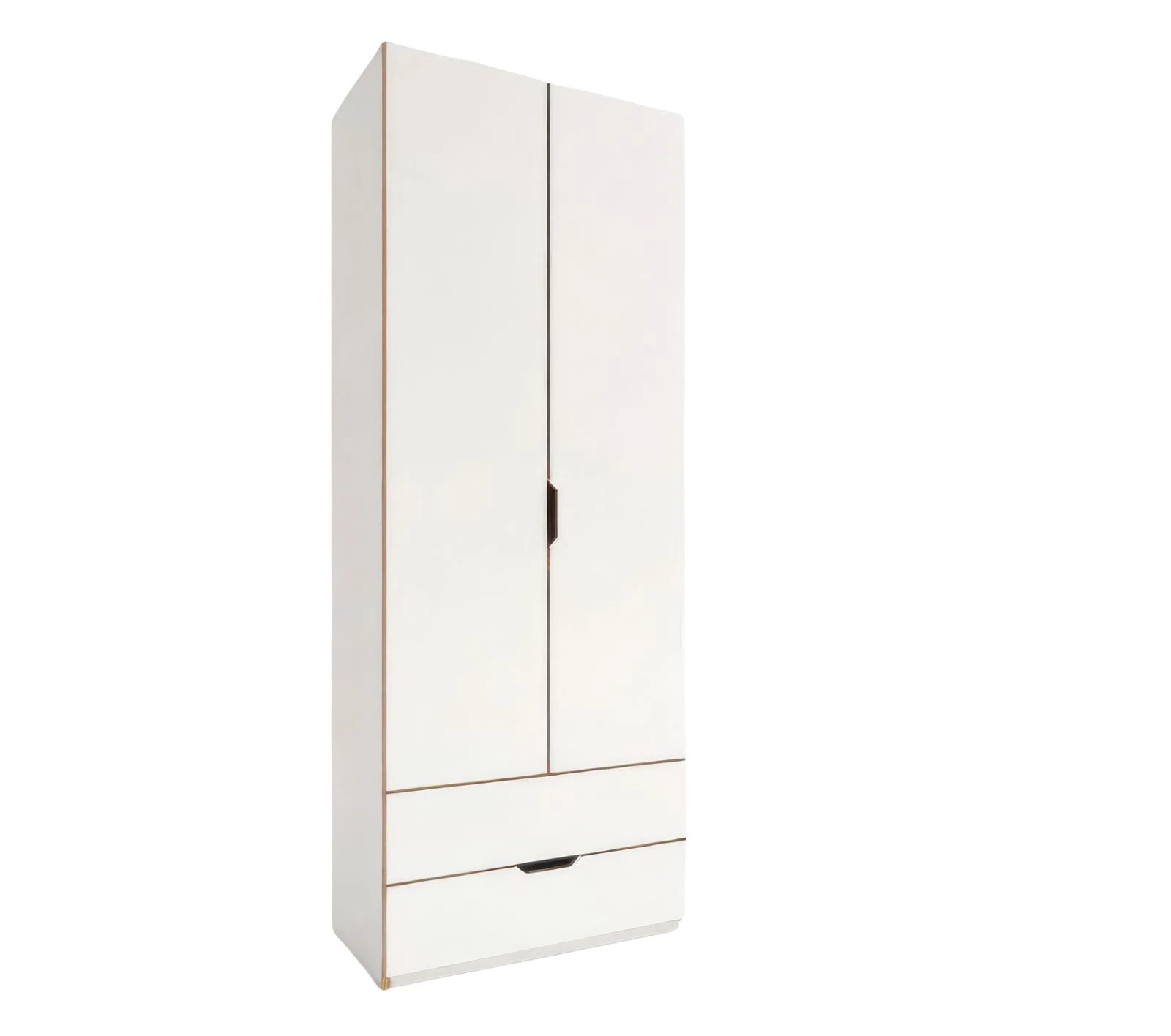 RADIS_wardrobe_NOBLE_white_HPL_plywood_drawers_visible