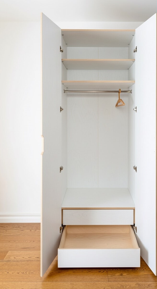 Wardrobe NOBLE 4 doors - Image 13