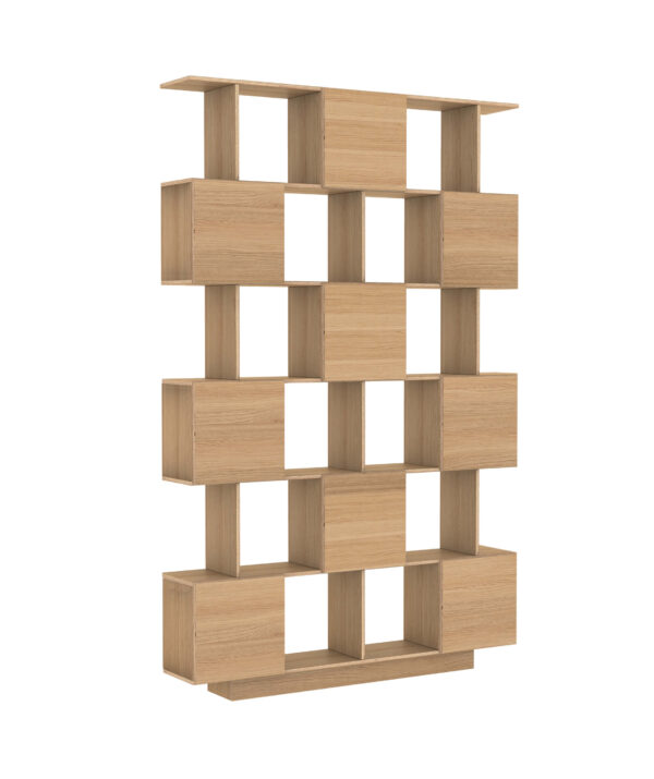 RADIS shelf BOXY M Oak veneered plywood oilwaxed