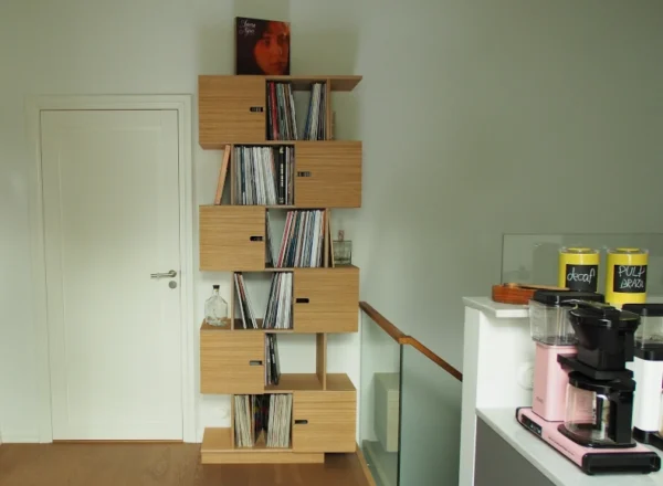 Radis shelf PIX S Oak veneered plywood