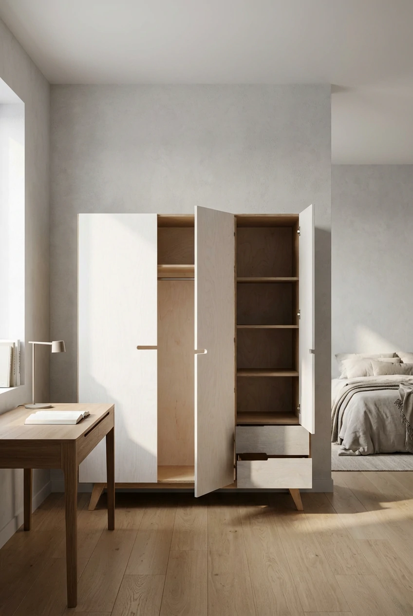Radis_Furniture_wardrobe_HUH_3_doors_horizontal_handles