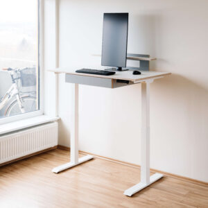 DESK VISTA WITH ELECTRICAL LEGS