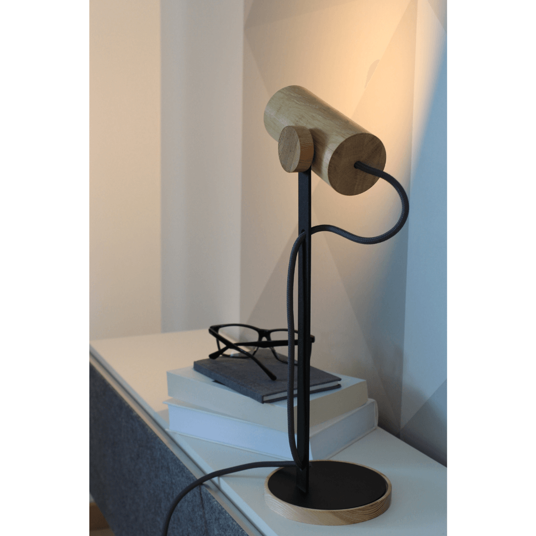 Hoved mistænksom Supermarked Table lamp VOLDEMAR – Radis
