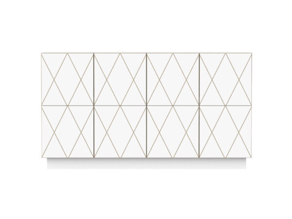 Sideboard_ROMB_2X4_White CPL