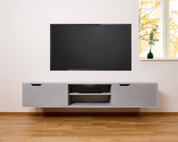 Radis TV-stand NOBLE Light Grey Forescolor
