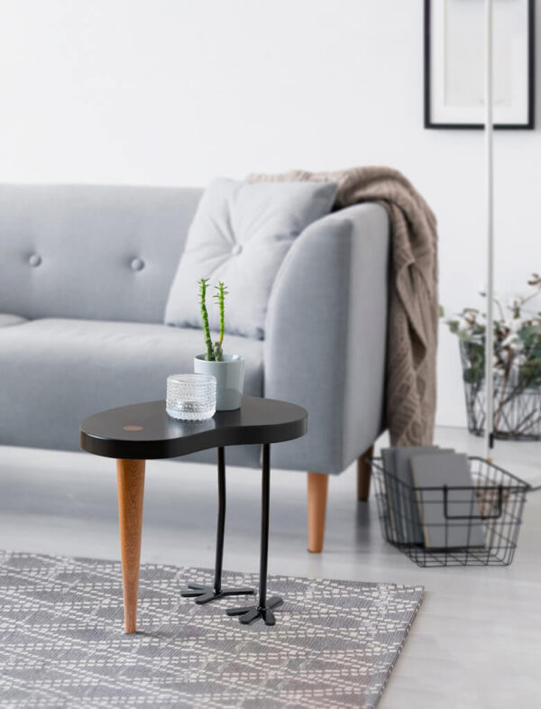 Radis stool CHICK Black beak Mahagony