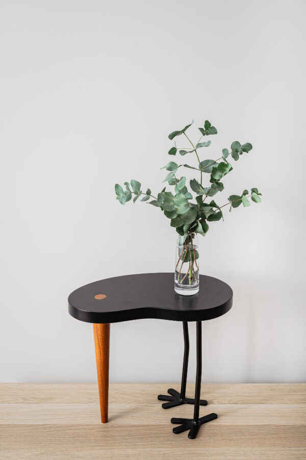 Radis stool CHICK Black beak Mahagony