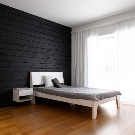 RADIS bed HUH White HPL