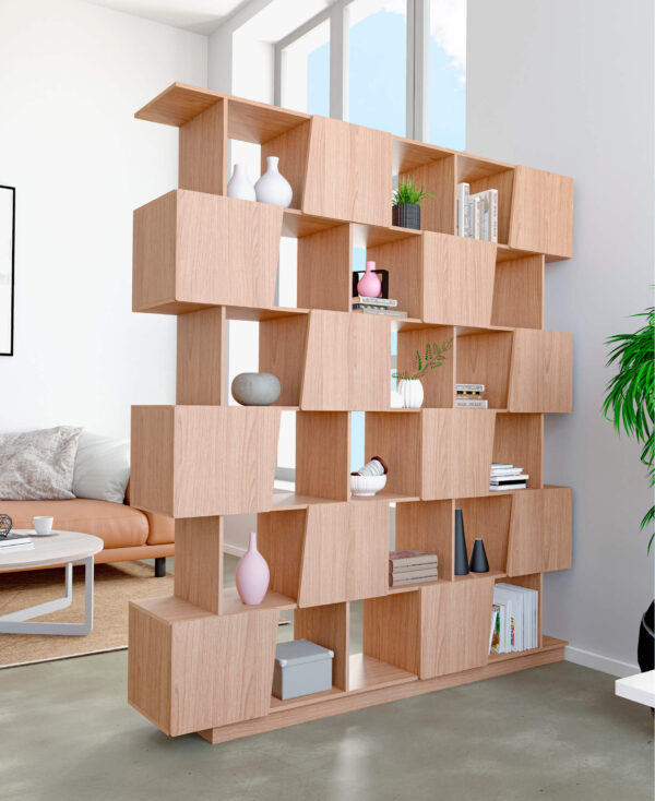 Radis shelf STEP L Oak veneered
