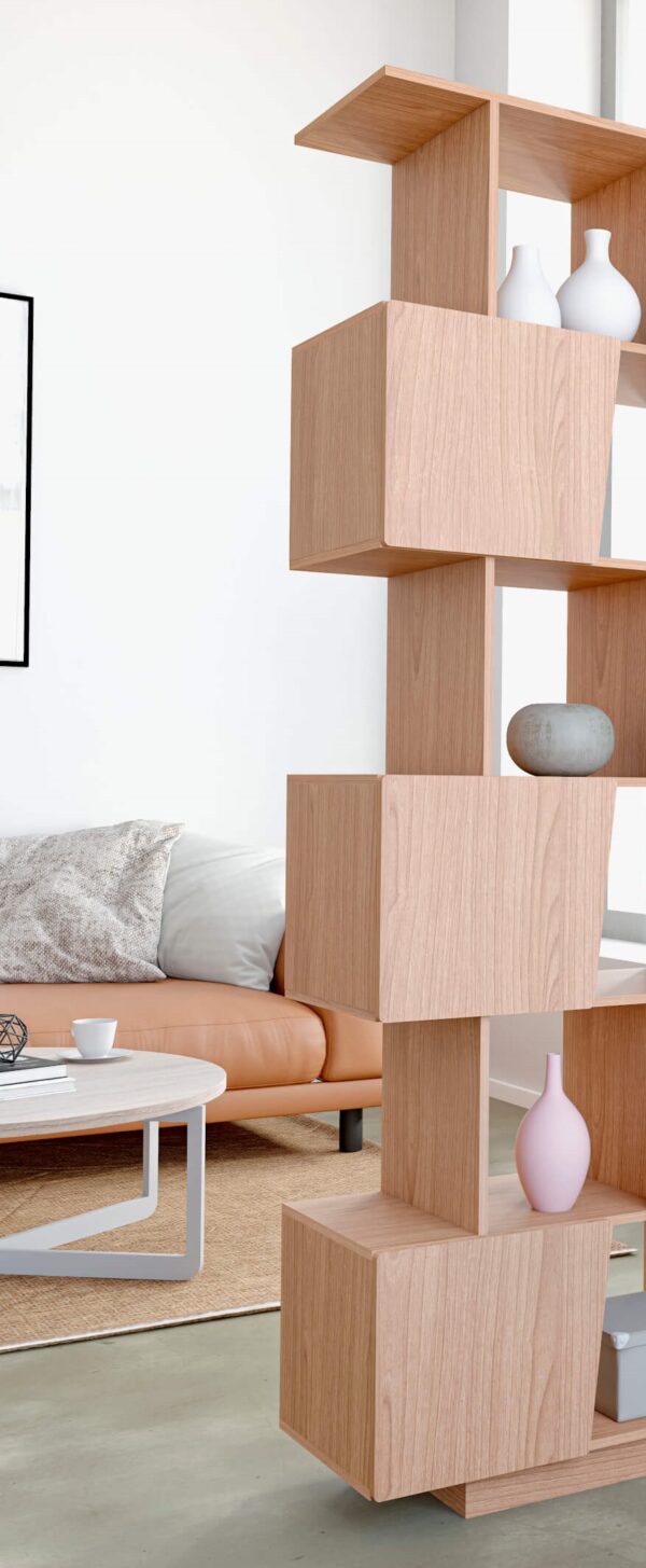 Radis shelf STEP XS Oak veneered
