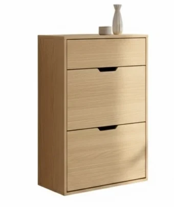 Radis_shoe_storage_cabinet_NOBLE_Oak_veneered_plywood_white_background