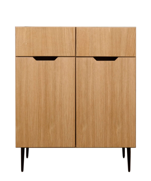 Radis sideboard NOBLE with 2 drawers and 2 doors