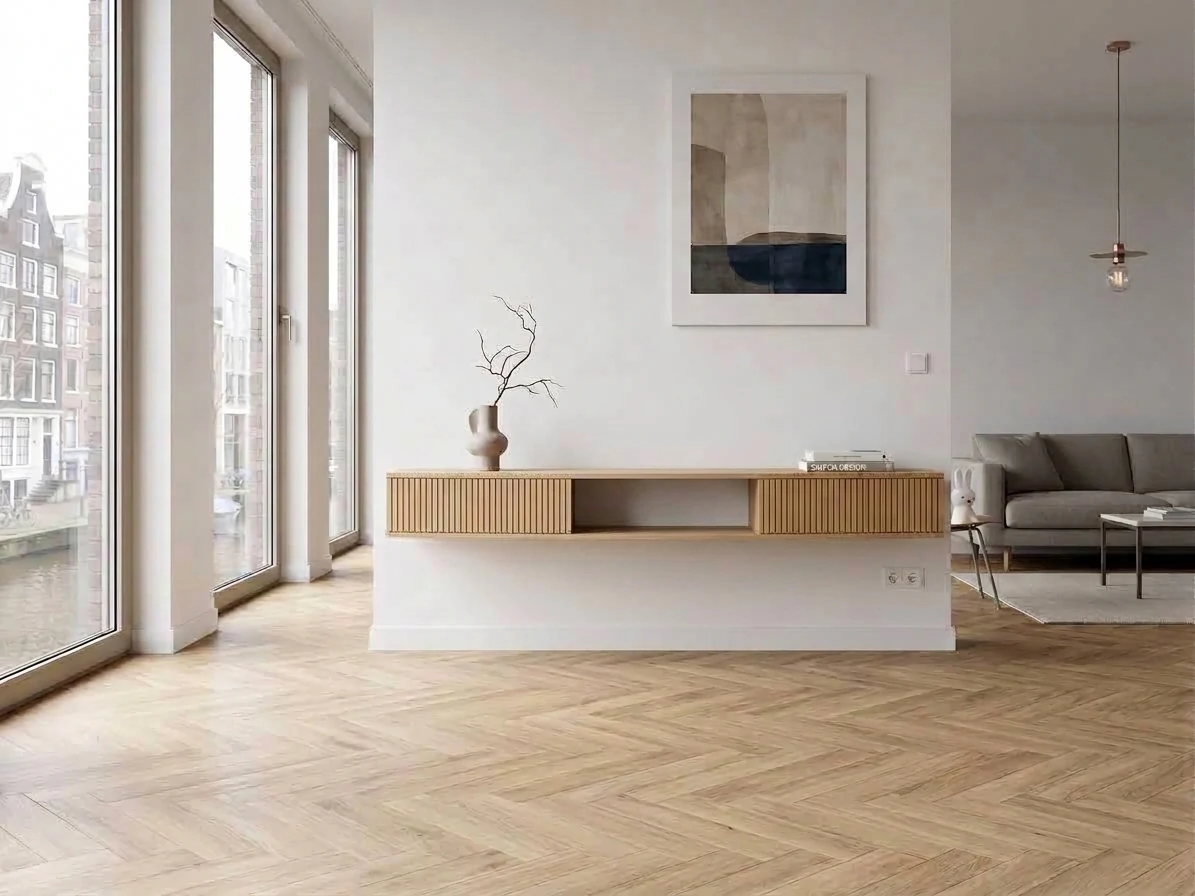 TV-meubel voor wandmontage FLOATY - Afbeelding 3