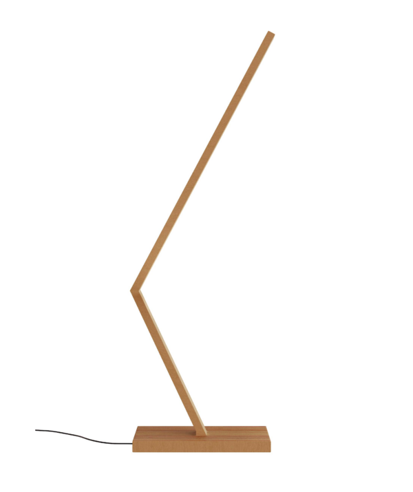 Radis floor lamp BOW birch plywood