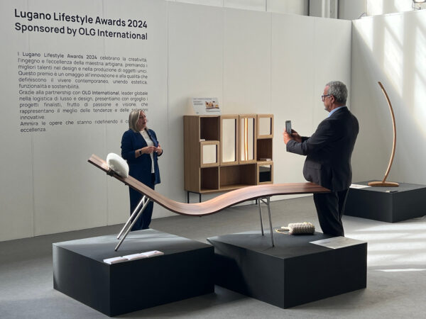 Radis sideboard RUBI at Lugano Lifestyle Award 2024