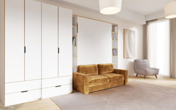 RADIS_wardrobe_NOBLE_white_HPL_plywood_drawers_visible