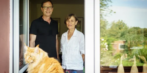 Anita and Eckart from Noor Disain