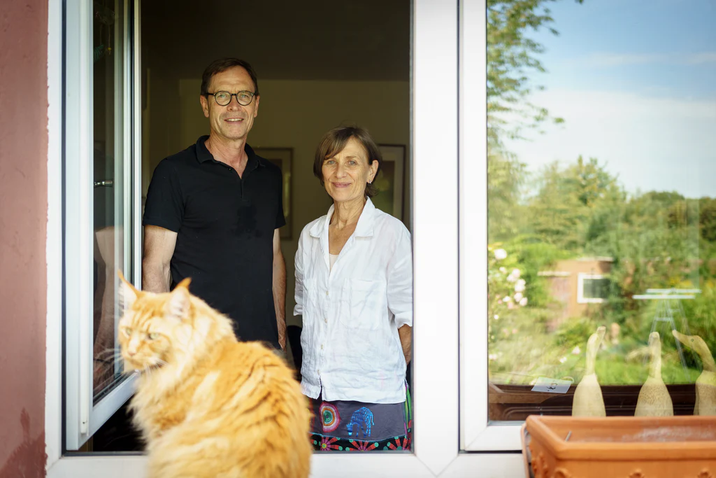 Anita and Eckart from Noor Disain