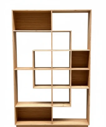 Radis Furniture shelf FINN Oak veneered plywood