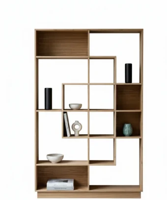 Radis Furniture shelf FINN Oak veneered plywood