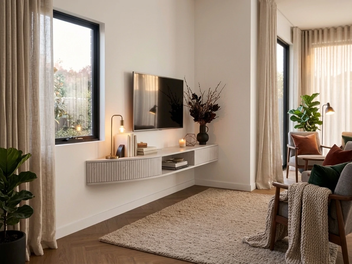 CORNER_CURVED_TV_FLOATY_200CM_WHITE_OSMO_OAK_VENEERED